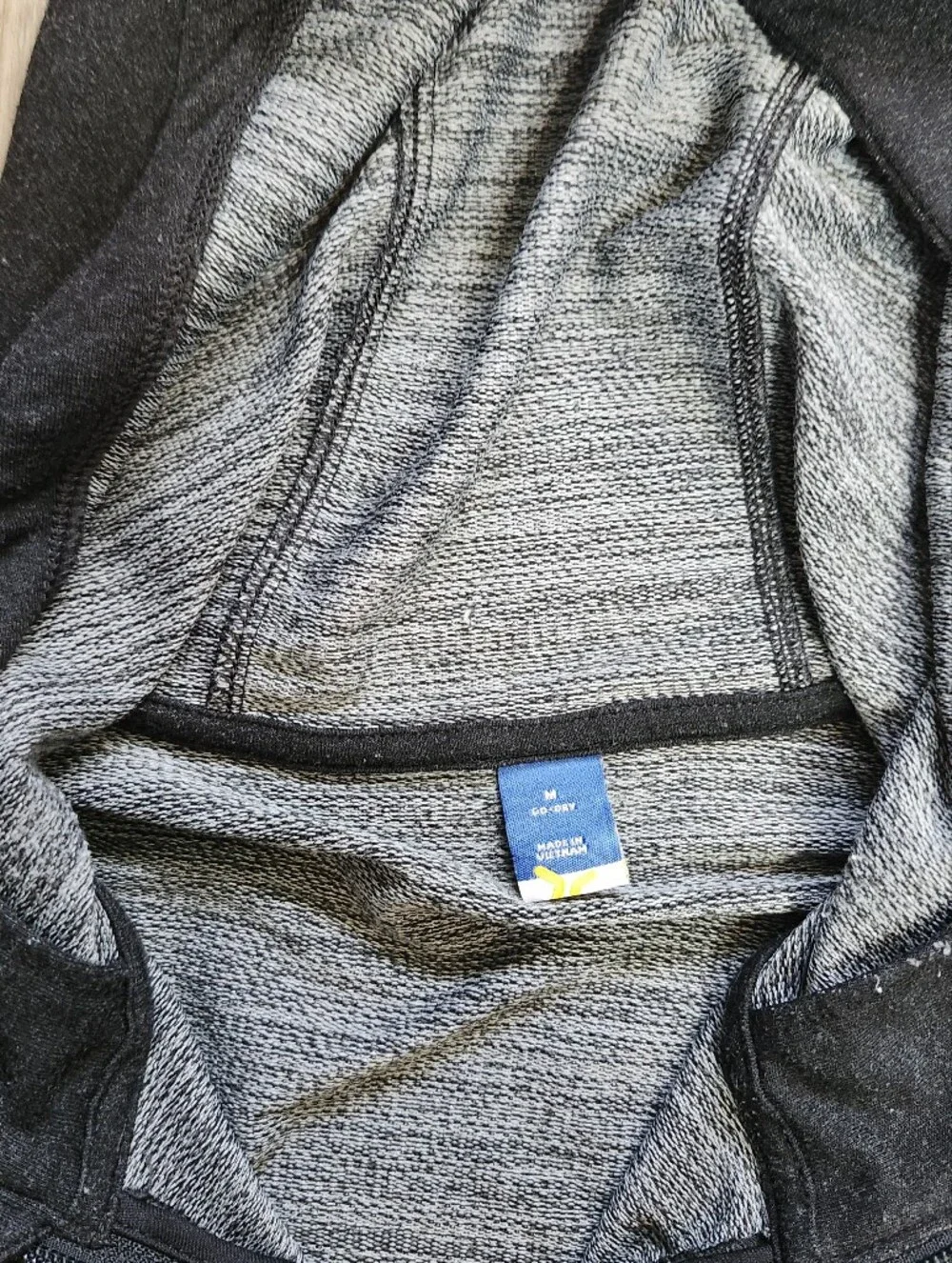 Old Navy Active Zip Up Hoodie Mens Medium Soft Loungewear Lightweight Full  Zip